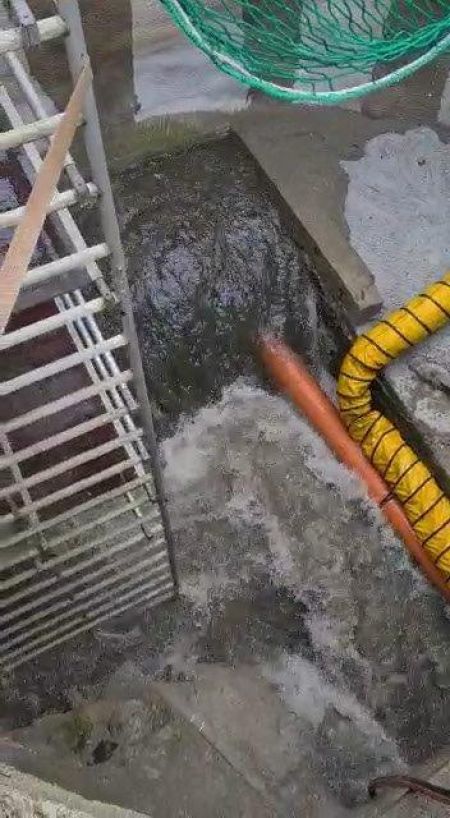 Überströmte Abwasserhaltung (Stadtbetriebe Unna)